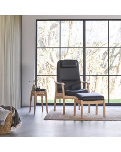 Applaus læder lænestol med en unik siddeoplevelse fra Fastrup.