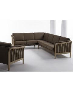 Congo hjørnesofa i uld fra Skalma.