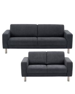 Living Room City - 3 + 2 sofasæt.