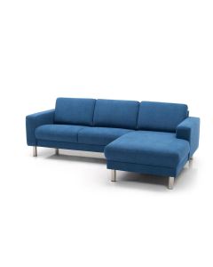 Living Room City sofa med chaiselong.