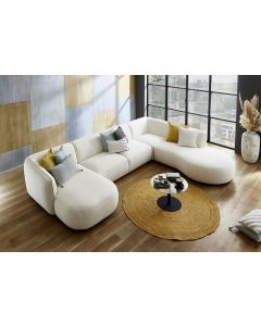 Loures en moderne u-sofa fra Kaino Baldai.