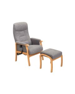 Otiumstol med elektrisk sædeløft inkl. nakkepude, København.