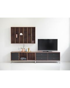 Rebus reol fra Vantinge Møbelfabrik - Opstilling A456