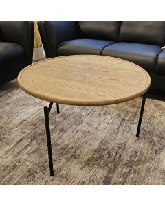 Sarah sofabord Ø 80 cm fra Vannerup.
