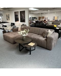 Trendy loungesofa med chaiselong – Bilbao.