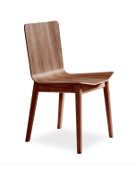 Skovby SM 807 spisebordsstol i valnød.