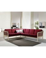 Alberte hjørnesofa stof