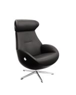 Conform Globe stol læder