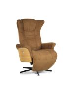 Eagle Lux lænestol fra BD Möbel med indbygget elektrisk fodhviler.