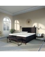 Luksus elevationsseng med boxmadras - KARMA Lux.