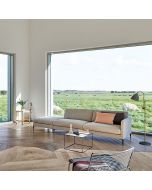 Madison modulopbygget flyder-sofa med mulighed for flere opbygninger.