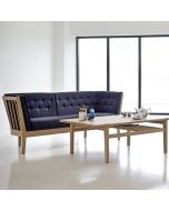 Maria 3 personers sofa i stof fra Stouby.