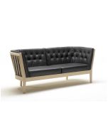 Maria Stouby 2 personers lædersofa