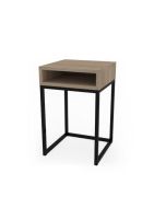 Natbord ZET med rum fra Kristensen og Kristensen.