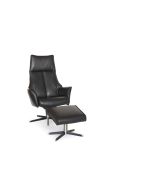 BD Opal lænestol med skammel