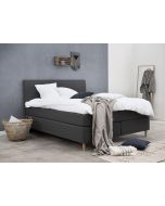 OPUS Simple kontinentalseng med gavl i 5 farver.