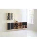 Rebus reol fra Vantinge Møbelfabrik - Opstilling A466.