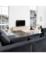 Skovby SM 305 TV bord i olieret eg.