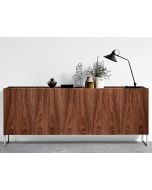 Skovby SM 405 skænk i valnød.