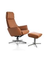 BD Sunny lænestol inkl. skammel.