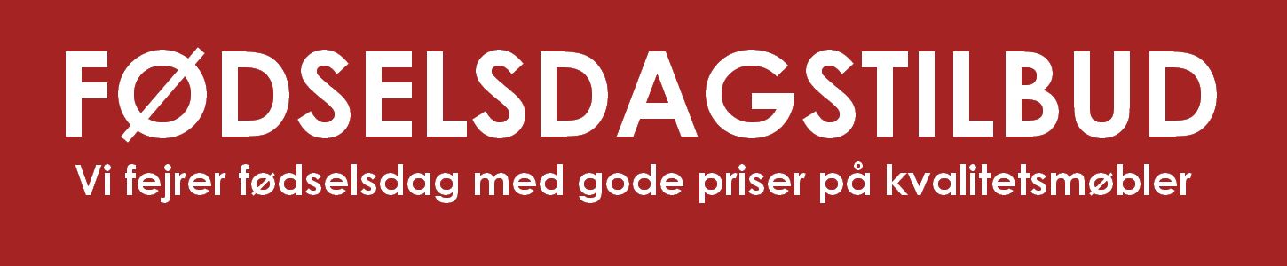 Fødselsdagstilbud i hele marts