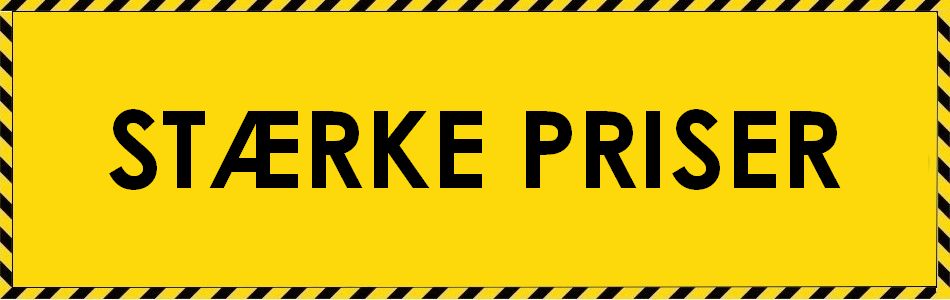 STÆRKE PRISER I FEBRUAR