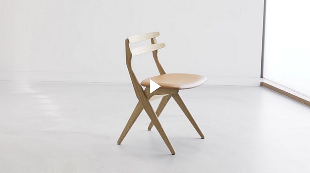 Video af SAKS spisebordsstol